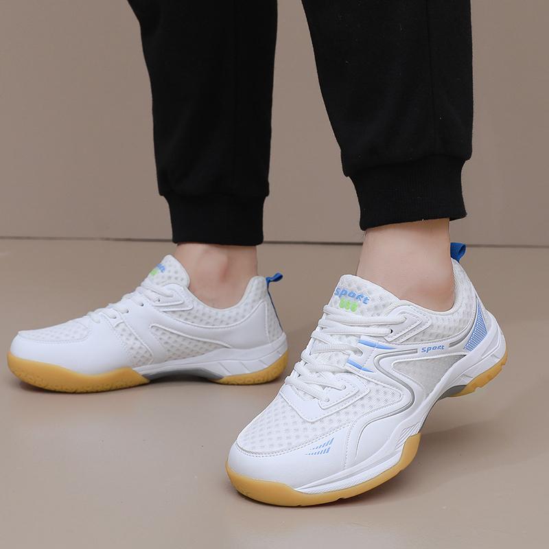 Professional Badminton Shoes Men Women Size Plus 36-46 Tennis Shoes Ladies Luxury Baminton Sneakers Kids Tennis Sneakers