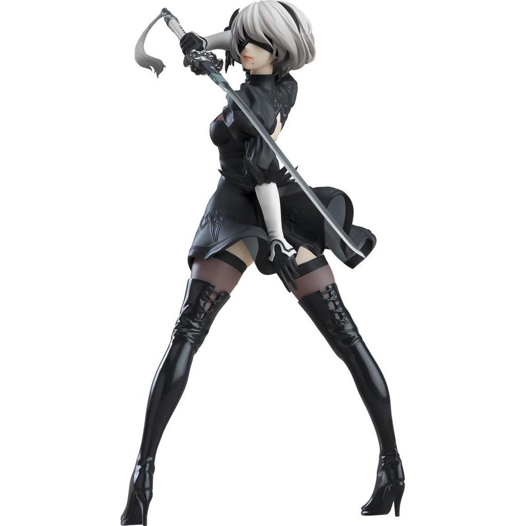 POP UP PARADE NieR Automata Ver1.1a 2B Yorha Type B Non-scale Plastic Painted Finished Figure