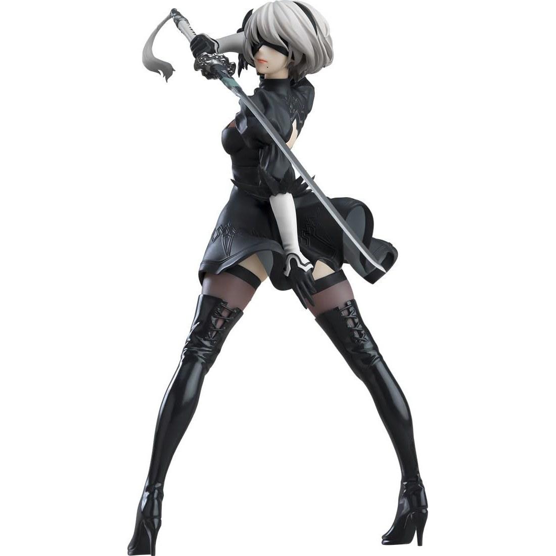 POP UP PARADE NieR Automata Ver1.1a 2B Тип B Ёрха Немасштабная Пластиковая Раскрашенная Готовая Фигурка