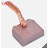 Automotive Starter Motor Carbon Brush For Ft-128 Car Starter Motor J458 8x25x21mm