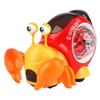 Walking Tummy Time Toy LED Light Crab Walking Toys With Music Crawling Crab Sensory Toy  Kids