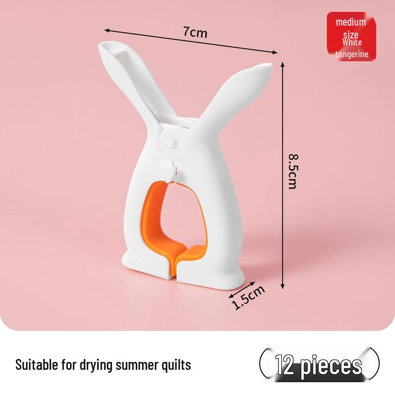 Clipsuri de plapumă din plastic rezistente la vânt pentru haine și lenjerie de pat