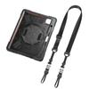 SANWA SUPPLY PDA-IPAD1717BK3 Shockproof Case for iPad Pro 11-inch (M4/2024)