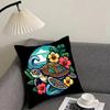 Hawaiian turtle Cushion Cover Pillowcase Ultra Soft Skin Friendly Fabric Cloud Like Comfort  Concealed Zipper
