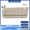 Beige Sun Visor with Light for 2007-2011 Toyota Camry (Left Side), 74320-06800-E0