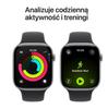 Watch Series 11 GPS+Cellular 46mm Space Grey Aluminium Case with Black Sport Band - M/L