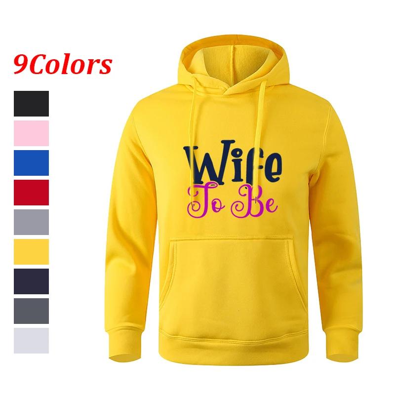 Autumn Fleece Pocket Printed Hooded Long - Sleeve Loose Drawstring Korean Fashion Sweatshirt with Drawstring Pocket Hoodie