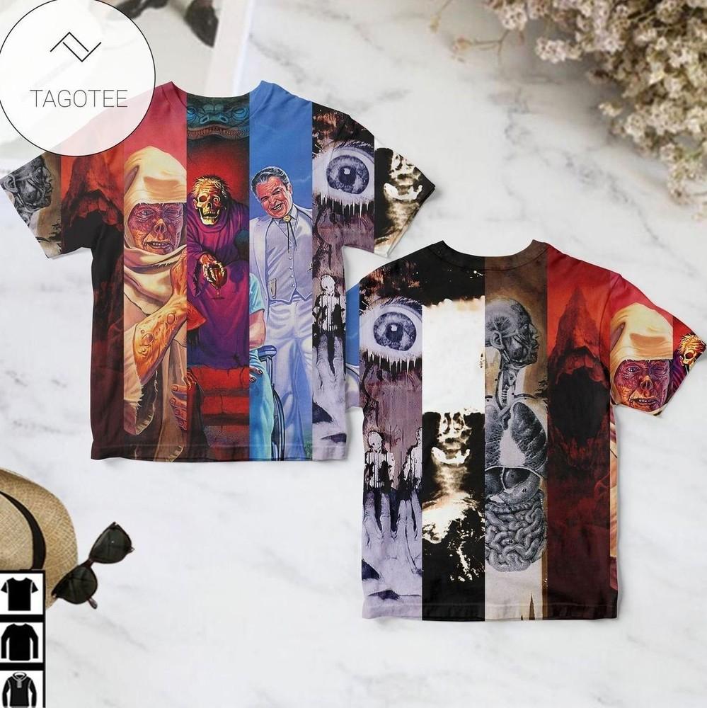 Chuck Schuldiner With Honoring Death’s Legacy AOP T-Shirt Unisex S-5XL Unisex T-Shirt M