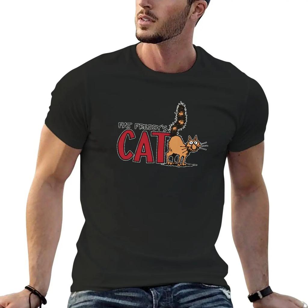 Fat Freddys Cat Classic Style For Men Women Fashionable T-Shirt sublime cotton graphic tees mens graphic t-shirts big and tall