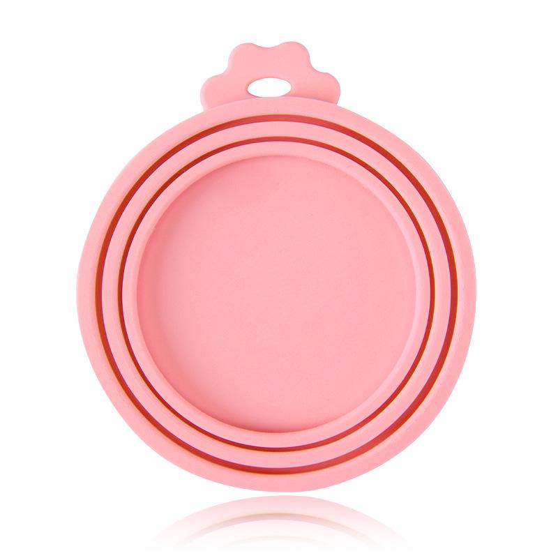 Auslaufsicherer Katzenfutterdosenöffner & Silikonlöffel-Set