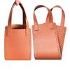 DIY Stricken Häkeln Handtasche Tragetasche Umhängetasche Nähzubehör PU Boden Griffe zum Herstellen von Taschen Häkeltasche Handwerkstasche Teile