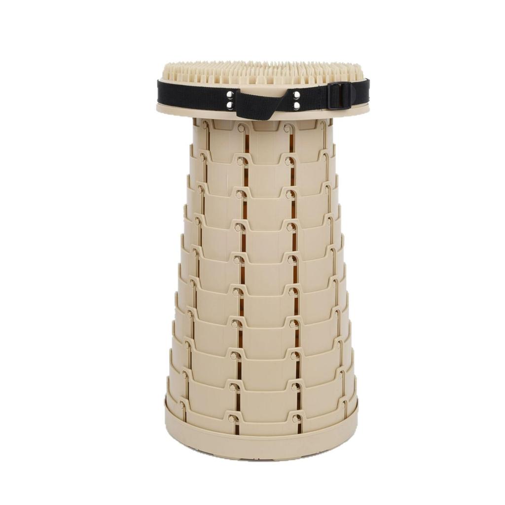 Portable Telescopic Folding Stool for Outdoor Travel and Camping