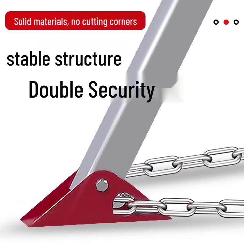 Retractable Aluminum Alloy Rescue Tripod with Winch