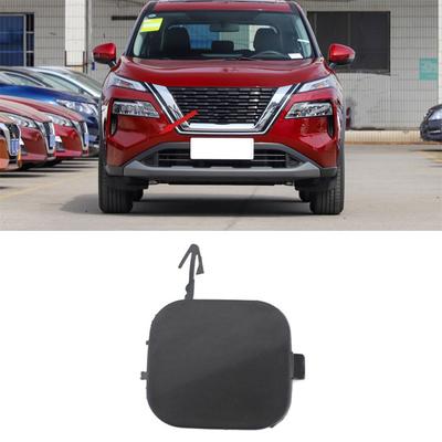 Primer Front Bumper Tow Hook Eye Cover Cap For 2021-2023 Nissan Rogue 622A06RS0H