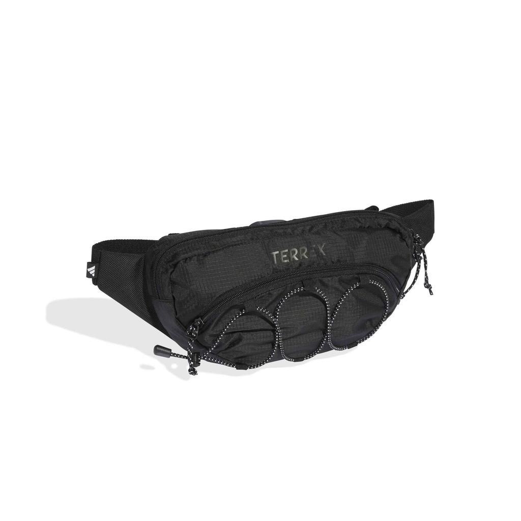 adidas MT Waist Unisex Adult Waist Black Pack, Bag, N2041, (KE1561)