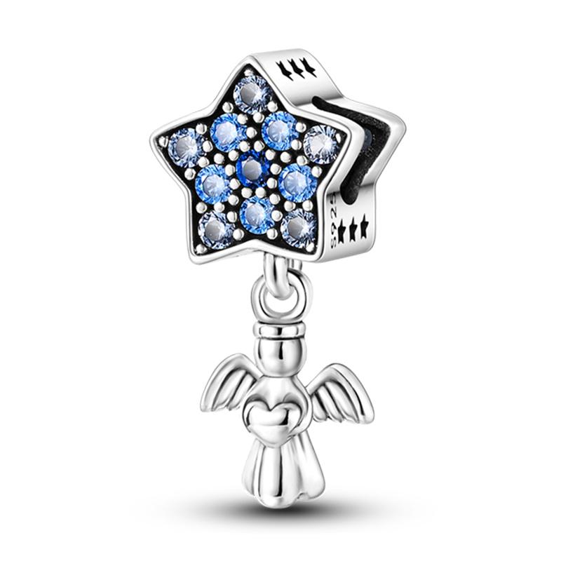 Holy Blessing copper Cross Wings Bible White Dove Classical 3mm Charm Bead Charms Bead Charms Compatible With Pandora Authentic Bracelets Do It Yourse
