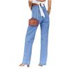 High-waisted Fashion Ladies Jeans Loose Thin Versatile Straight Women's Jeans Female