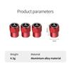 C200 E200 Nouveau 2025 Pour Mercedes Benz 4 Pièces Bouchons de Valve de Pneu de Voiture en Métal Couvercles de Poussière de Roue Accessoires Pour Mercedes Benz AMG W204 W203
