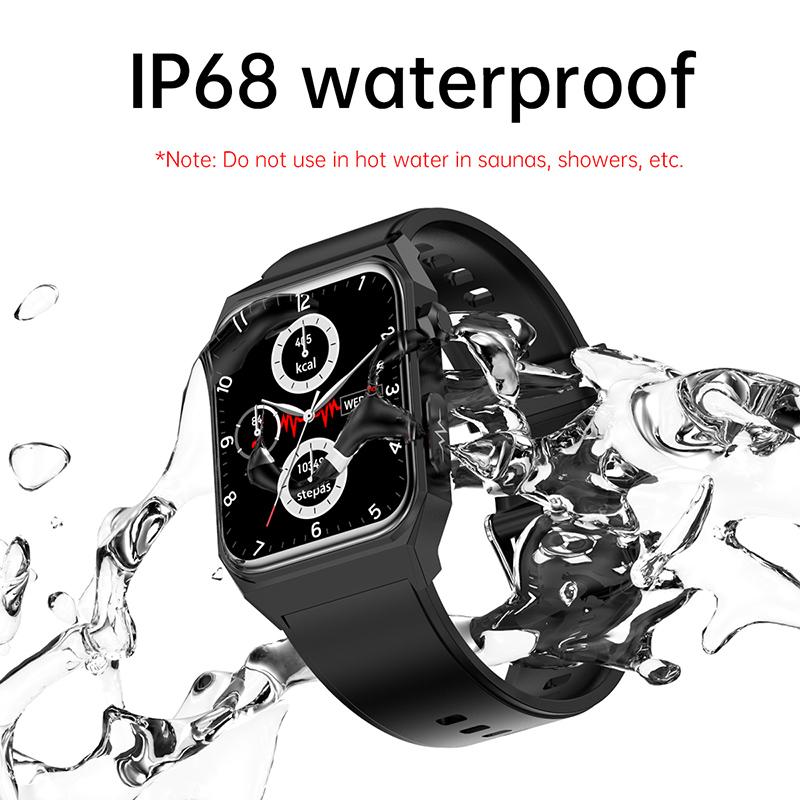 2025 New Smart Watch ECG+PPG Body Temperature ECG Blood Oxygen Heart Rate Waterproof 68 Monitoring Bracelet