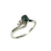 Natural Paraiba Tourmaline Gemstone 925 Sterling Silver Ring Size 7.75 US, Gift