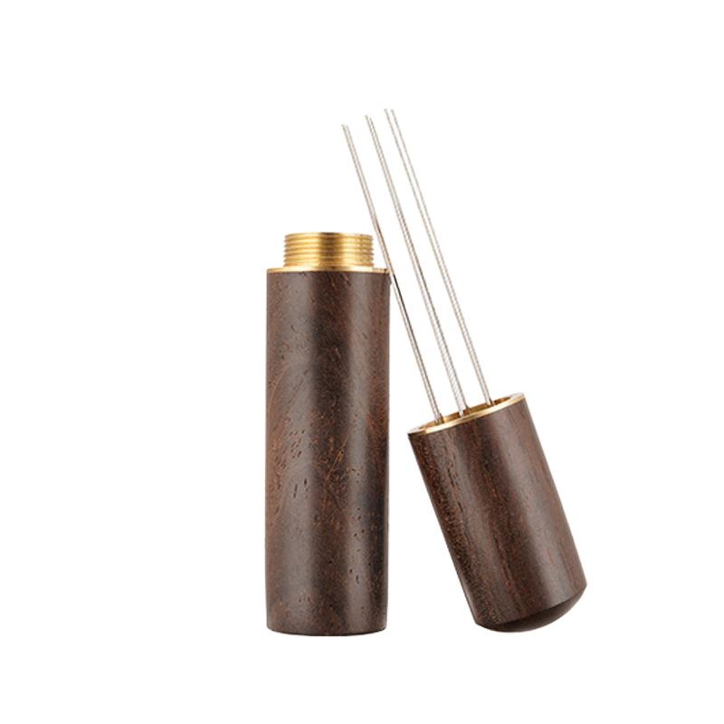 5 Needle Coffee Powder Tamper Espresso Coffee Stirrer Coffee Accessories Wood Handle Distributor Cafe Tool Barista