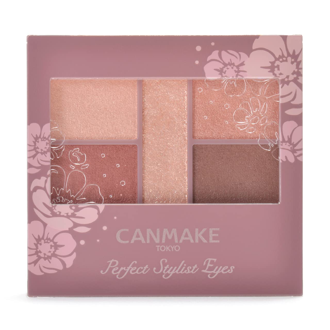 

CANMAKE Perfect Stylist Eyes v19 Тени для век 19 Городская медь 3,0 г (х 1)