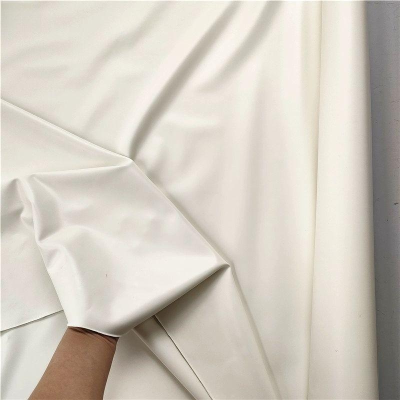 Tissu Caoutchouc Latex Naturel Pur Vêtement DIY Haute Élasticité Lisse Imperméable Multicolore Largeur 1,1 Mètre