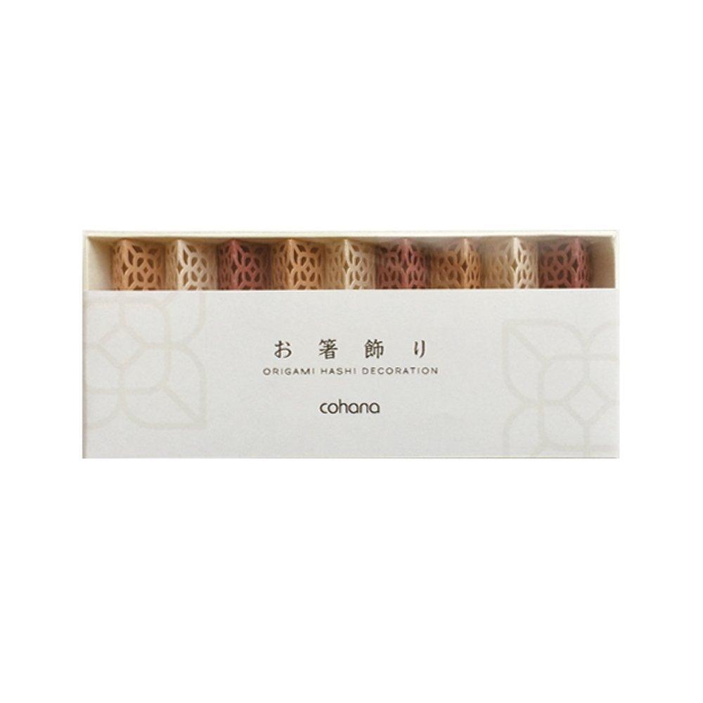 

cohana Chopstick Rests and Chopstick Set of Small Cherry Blossom Decorations, 9, Design, HD-952-KSA