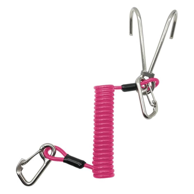 Sea Crocodile 316 Edelstahl Tauch-Drift-Haken Sicherheitsseil