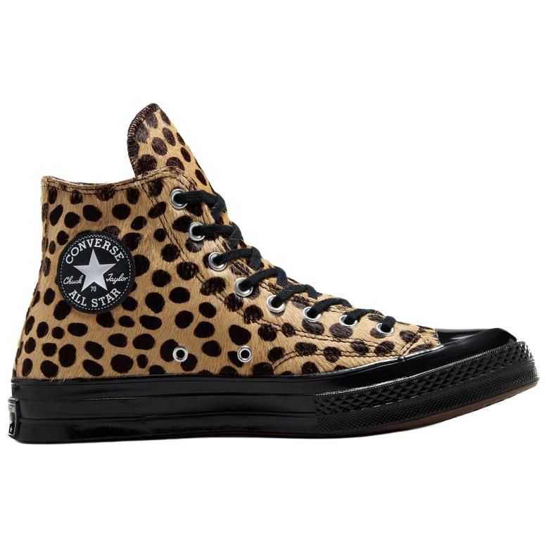 Chuck 70 Converse High 'Leopard Pony Hair' A12705C