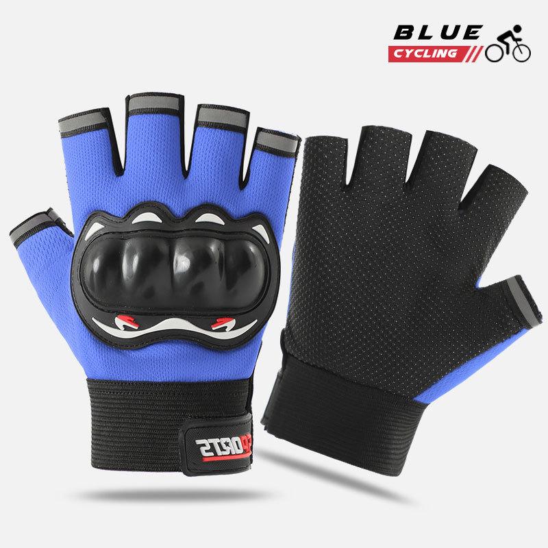 

Male hard shell protective outdoor off-road racing locomotive riding equipment non-slip touch screen breathability One size fits all