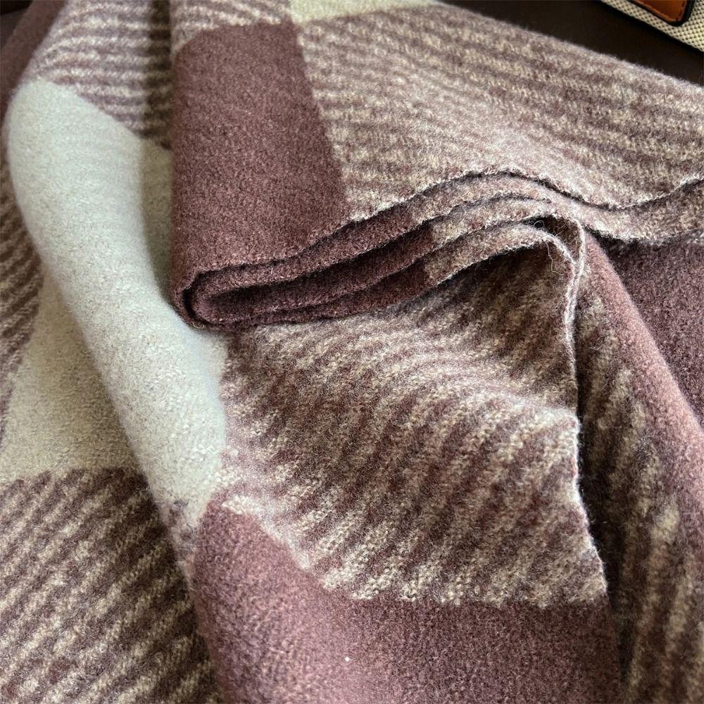 Keep Warm Women Shawl Wraps Luxury Tassel Scarf Fashion Warm Scarf Winter Outdoor