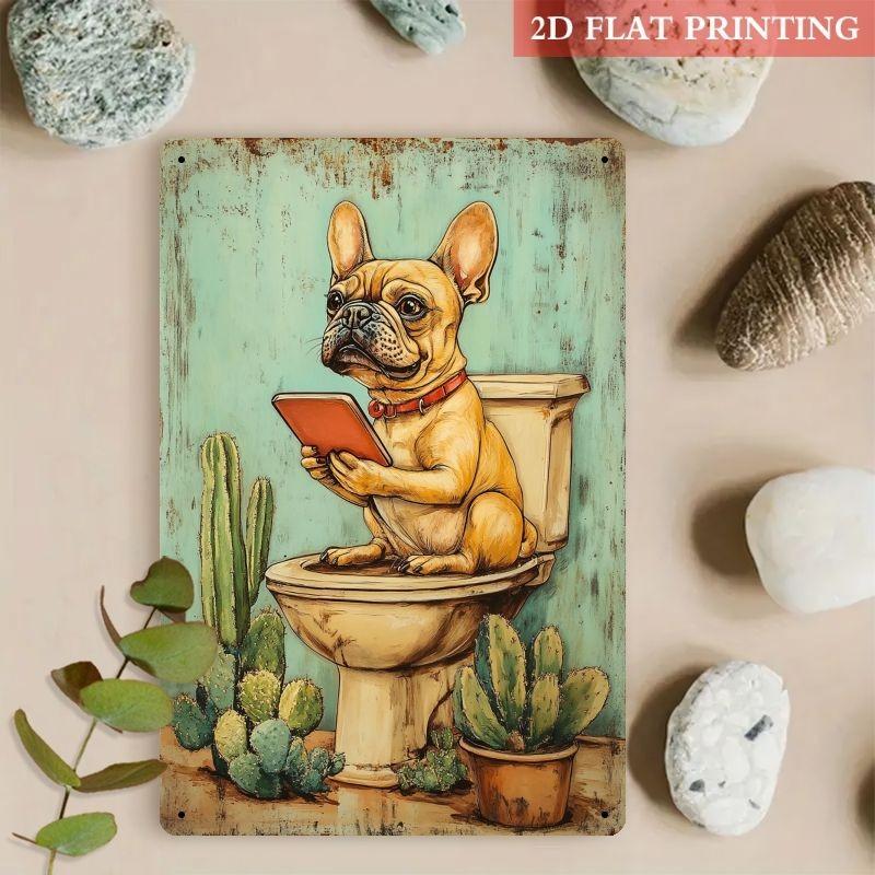 Retro Metal Paintings, Furniture, Living Room Decoration 20x30cm