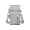 Casual Small Shoulder Bag Women Cell Phone Pocket Case Waterproof Nylon Sport Arm Package Mini Messenger Purse Crossbody Handbag