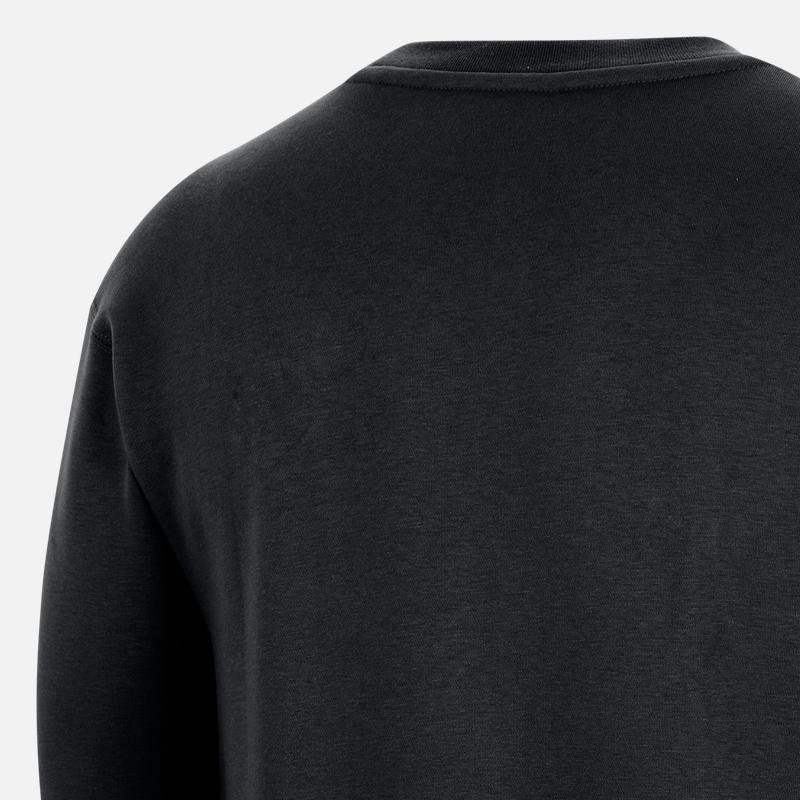 Nike Brooklyn Nets Fleece-Lined Sports Crew Neck Long Sleeve Basketball Shirt Men Tops Black DR2280-010