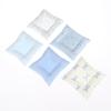 Cotton Plaid Decorative Placemat Heat Insulated Coaster for Rustic Wedding Table Setting Cushion Pad