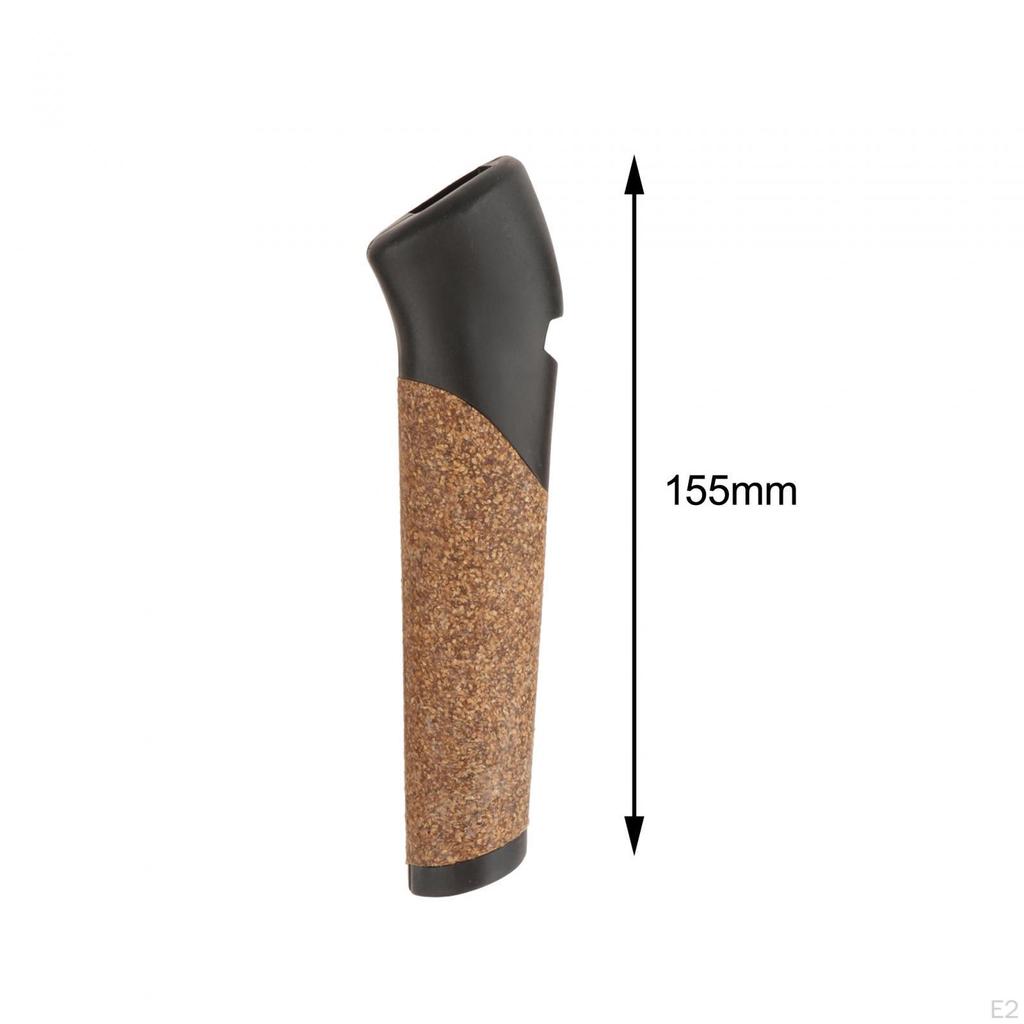 Replacement Hiking Pole Handle Outdoor Grip for 18mm Easy To Install Hand