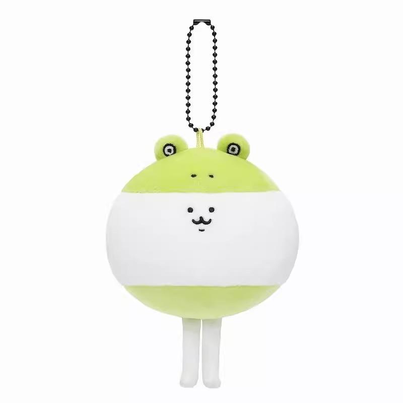 Beetle Rhinoceros Bear And Frog Christmas Plush Keyring For Gifts Holiday