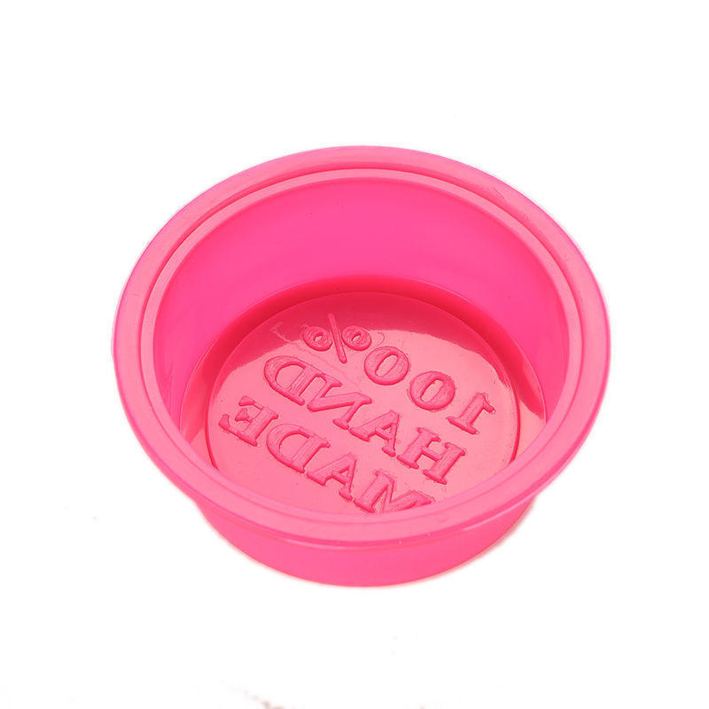 Home Made Silicone Mold Soap Mold Fondant Cake Decorating Tools Round Shape DIY Home Made Silicone Mold Soap Mold Fondant Cake Decorating Tools Round Shape DIY