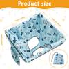 Baby Shopping Cart Seat Cover Children Highchair Cover Waterproof Polyester Anti-Dirty Baby Safety Seat Pad for Infant Toddler