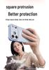Magnetic iPhone 17 Pro Max Case with Square Airbag Anti-Fall & Integrated Lens Protector