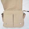 Bolso Cruzado de Hombro de Lona Totoro Personaje de Anime Cosplay Gris 26x33x7cm