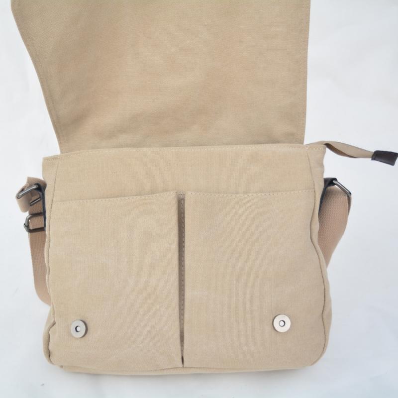 Bolso Cruzado de Hombro de Lona Totoro Personaje de Anime Cosplay Gris 26x33x7cm