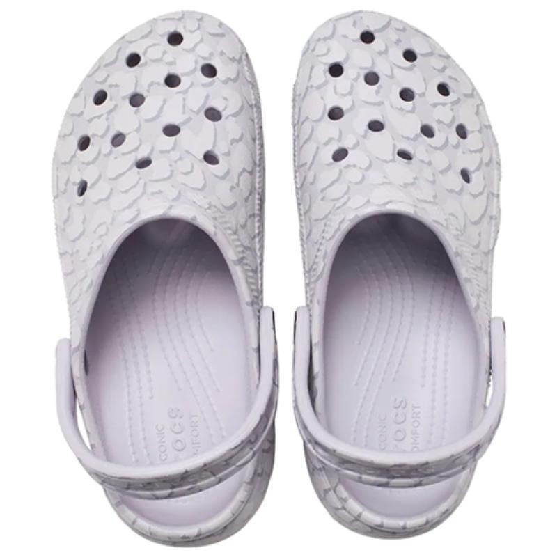 Crocs Classic Clogs Platform 4 Anti-Slip Women's Purple