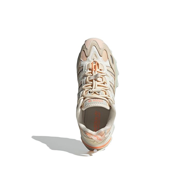Adidas  Hyperturf Adventure Off White Bliss Orange Women Sneakers Cream Ecru-Tint GX4513