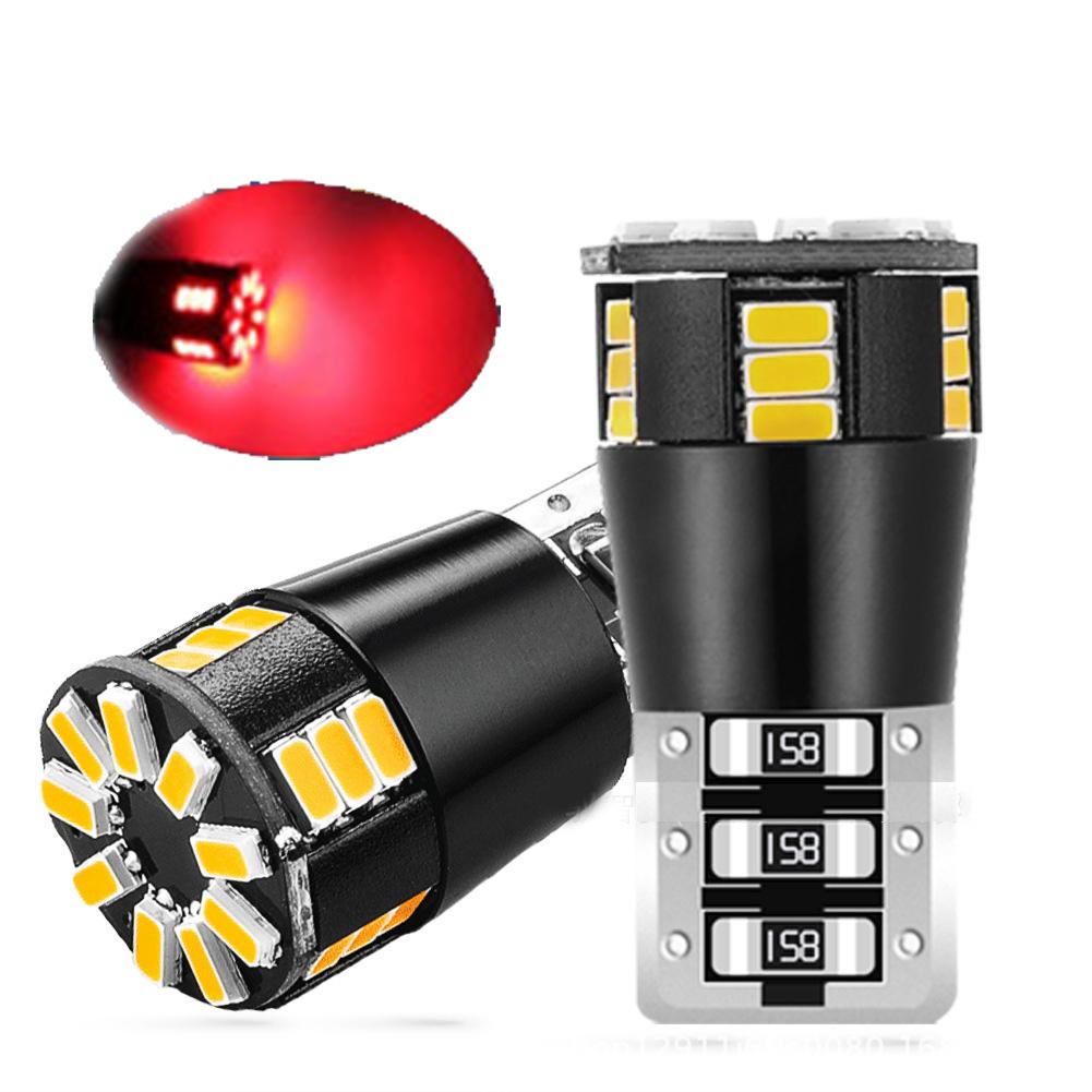 T10 Led Light Bulb 6000K White T10 Wedge 39-Smd 3014 Chipsets Led Replacement Bulbs LED Side Marker Light Car License Plate Lamp