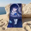 Japanese Singer A-Ado Towel Towels For Beaches Yoga Studios Gyms Hot Springs Swimming Pools And Picnics