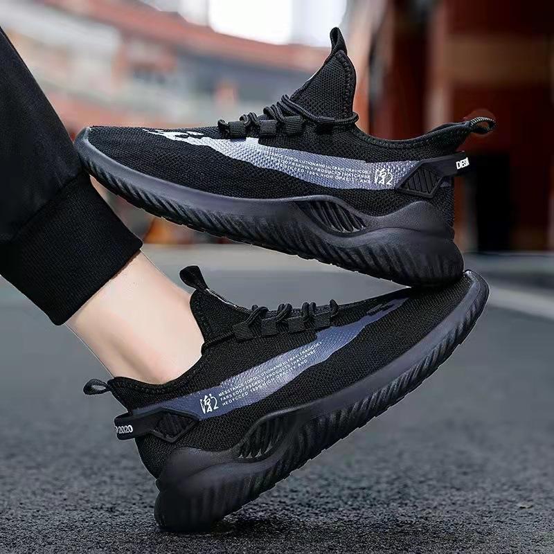 2025 New Men's Shoes, Summer Mesh Breathable Casual Running Shoes, Youth Trend Shoes Nabri PVC Sole