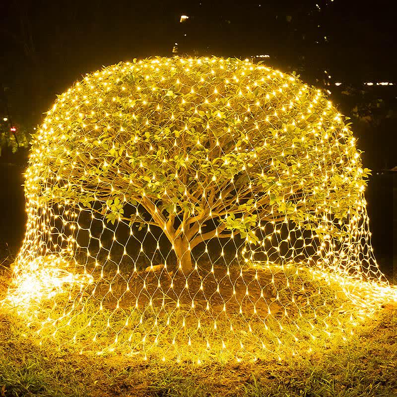 LED Starry Net Fairy Lights
