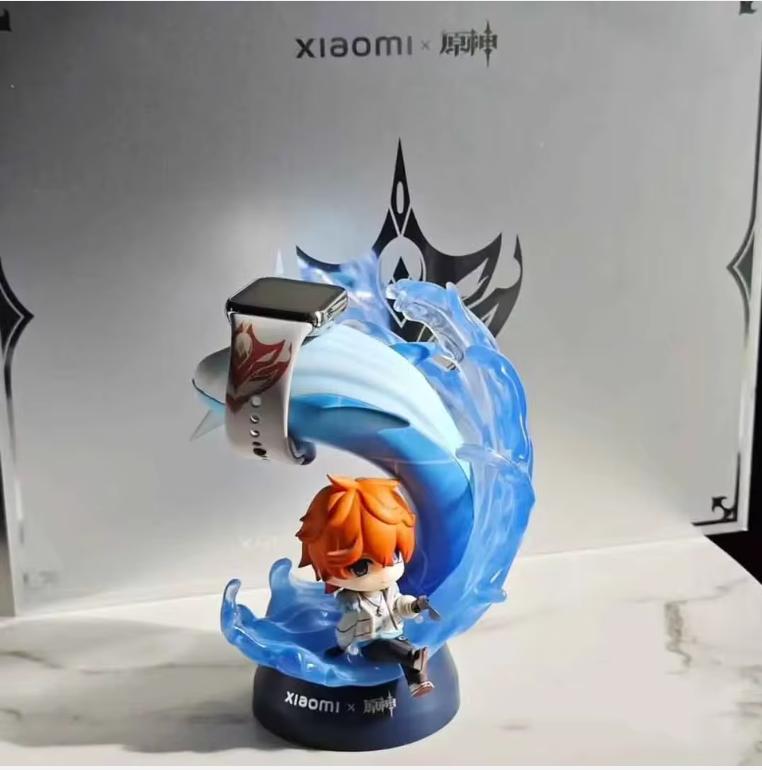 Xiaomi Mi Band 8 Pro Genshin Impact Customized Edition 1.74" AMOLED Screen GPS Blood Oxygen Fitness Traker Waterproof